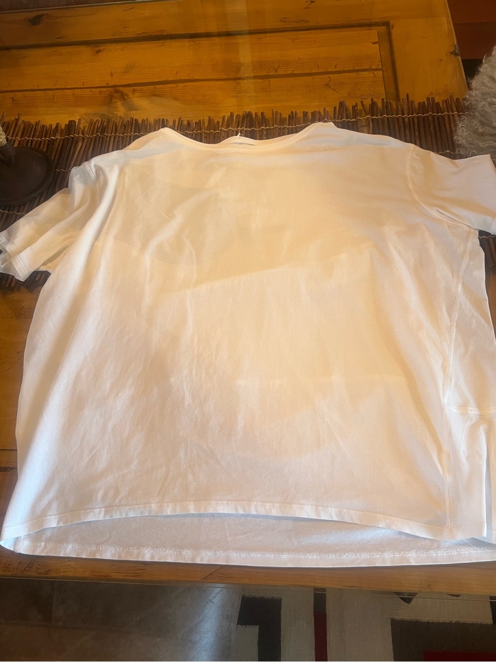 Lululemon Back in Action Short Sleeve Shirt Sz 10 - Picture 7 of 10